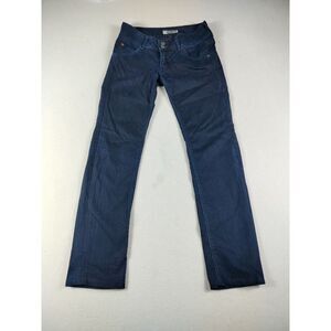 Hudson Jeans Women's 27 Dark Blue Classiccore Slowfashion Normcore Denim Stretch